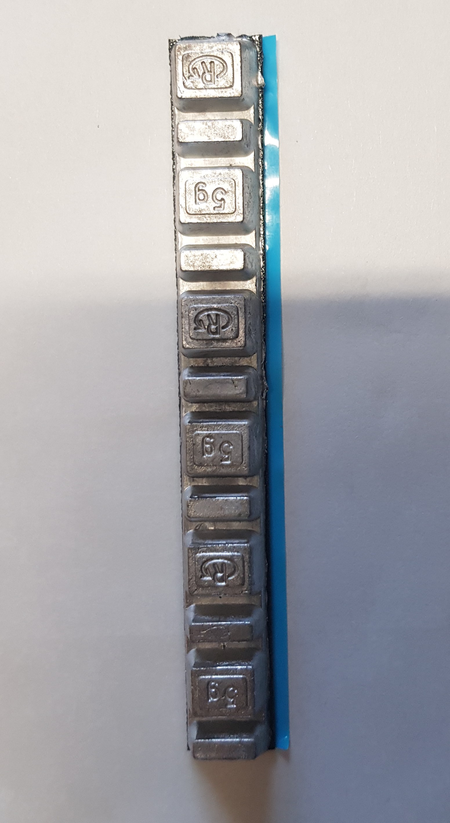 SMU-45 Závažie na MOTO 45g olovené 25ks